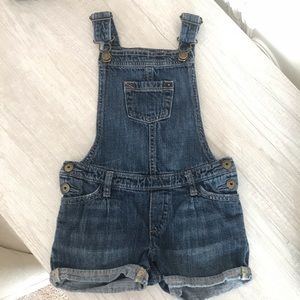 Gap Short Bib Overalls Gap Size 3 years